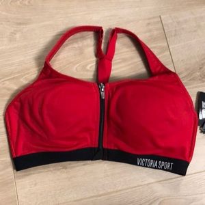 Victoria Secret Front Close Sport Bra